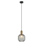 CLA Lighting Indoor Pendants Maraca Interior Glass Jar Pendant Light Lights-For-You MARACA1 9326191036453